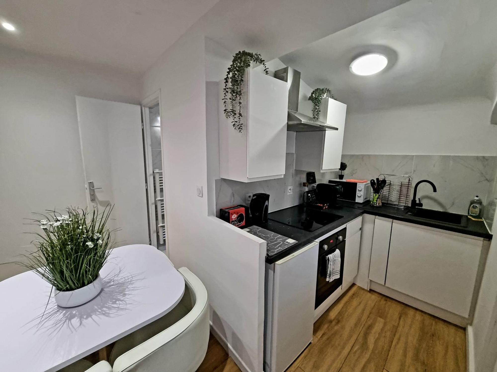 Appart T2 Vieux Port Place Daviel 마르세유 외부 사진