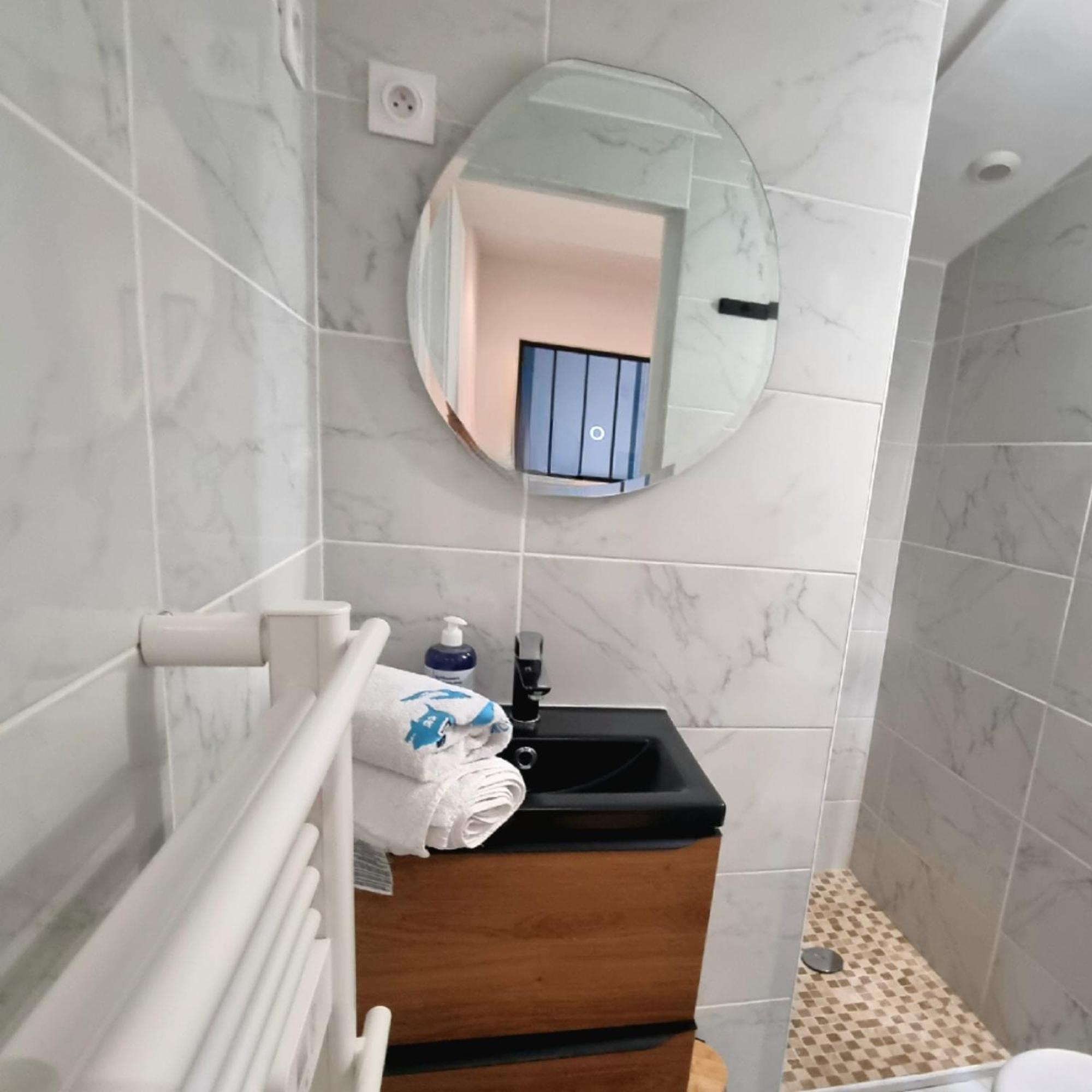 Appart T2 Vieux Port Place Daviel 마르세유 외부 사진