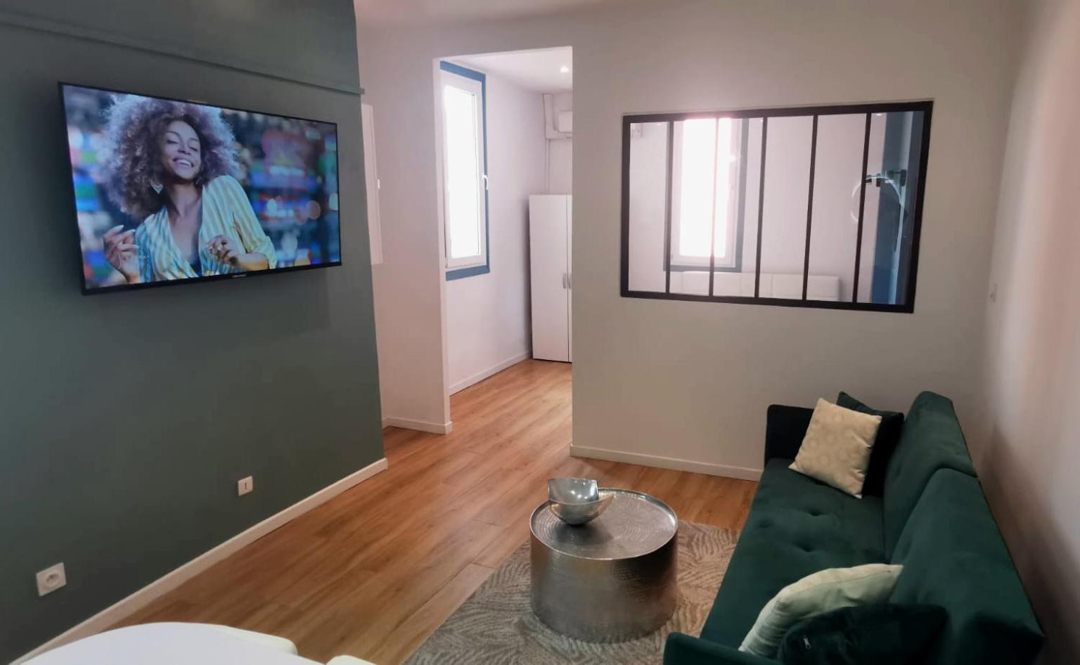 Appart T2 Vieux Port Place Daviel 마르세유 외부 사진